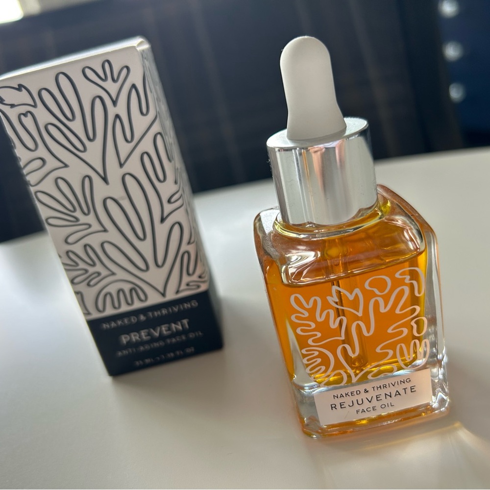Naked & Thieving, Rejuvenate Restorative Face Oil